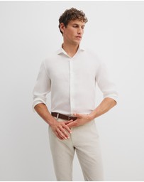 Country Road - Tailored Fit Organically Grown Linen Shirt