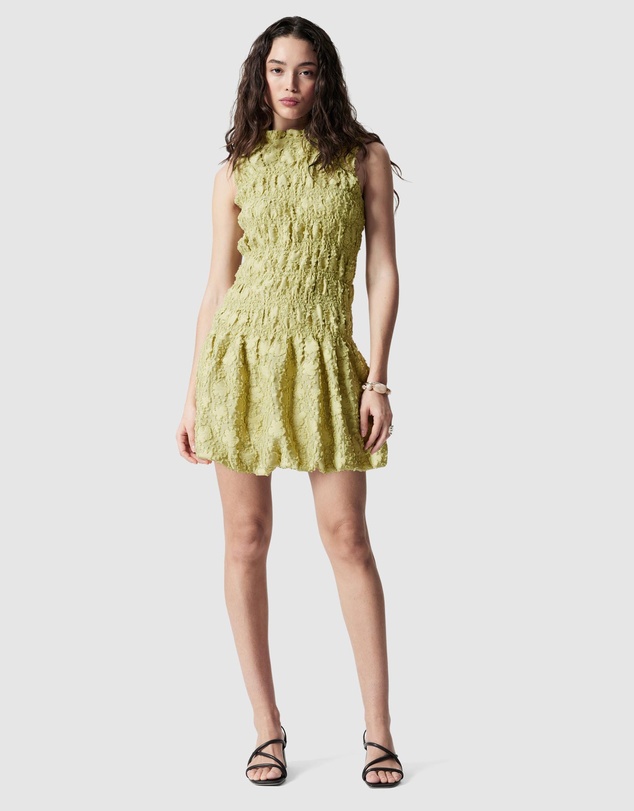 & Other Stories - Smock Mini Dress