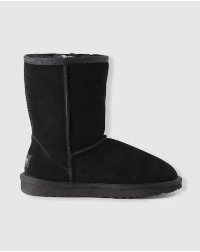 AusWooli Ugg Boots - Cronulla Mid Calf Sheepskin Boot