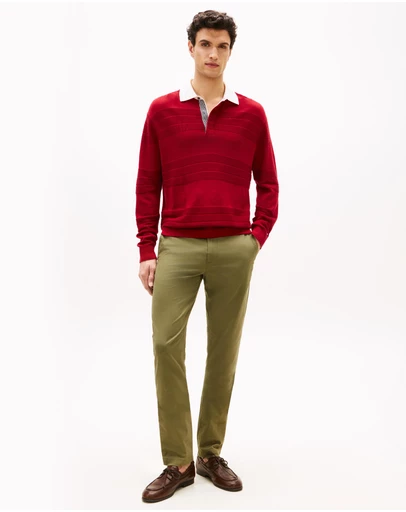 Tommy Hilfiger - 1985 Essential Bleecker Slim Fit Chinos