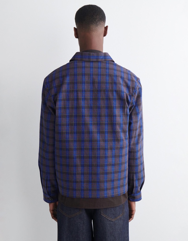 COS - Cotton Zipped Overshirt