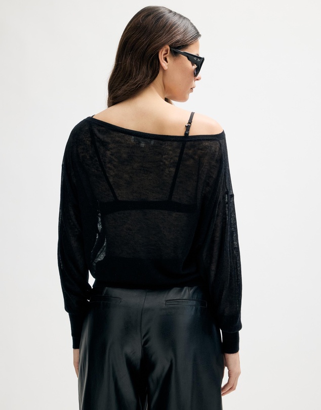 Minima Esenciales - Noemi Merino Wool Knit Top
