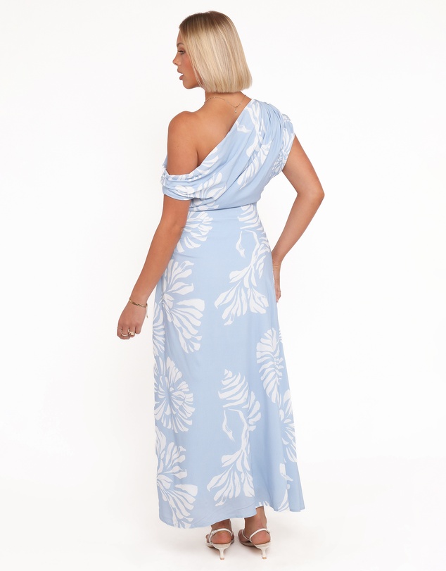 Petal & Pup - Apryl Midi Dress - Shell Print