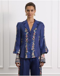 Aqua Blu Australia - Verdant Rylie Blouse