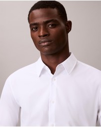 Calvin Klein - Supima Cotton Stretch Slim Shirt