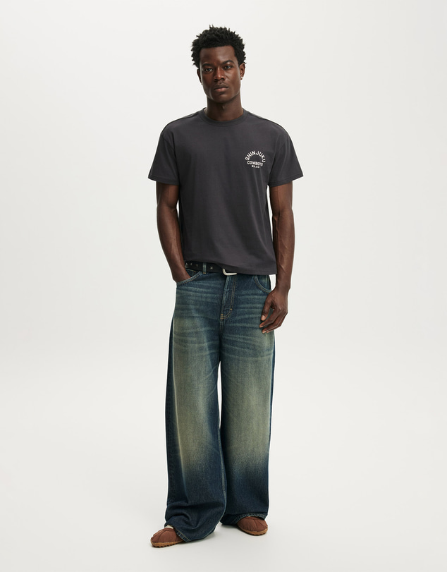 Cotton On - Fitted Graphic T-Shirt