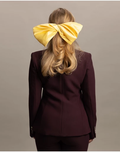 Morgan & Taylor - Freya Bow in Yellow