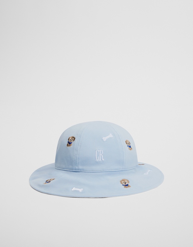 Country Road - Baby Embroidered Bucket Hat