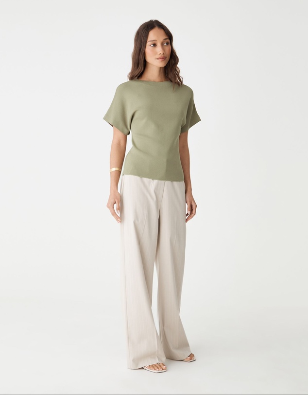 Forcast - Jemma Relaxed Knit Top
