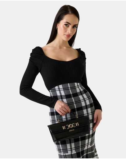 GUESS - Cirene Top Handle Flap Bag