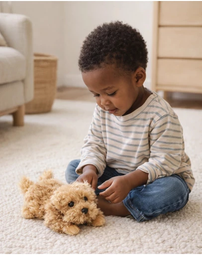 Animal Allsorts - Luna Labradoodle Puppy