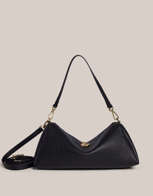 VESTIRSI - Rita Black Crossbody Bag