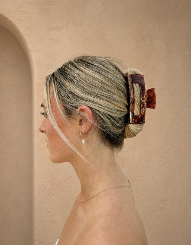 Luna Rae - Sculpt Hair Claw Set - Amber
