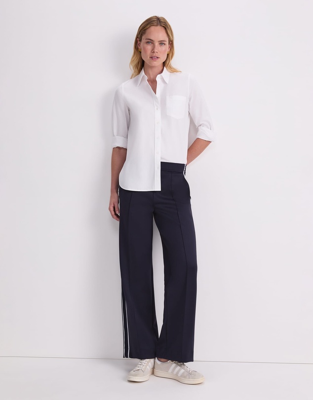 Sportscraft - Long Sleeve Oxford Shirt