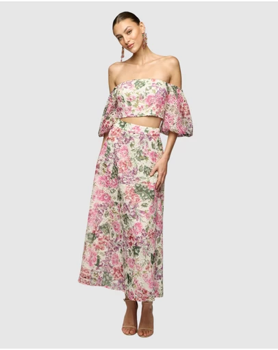 Honey and Beau - Olia Off Shoulder Top
