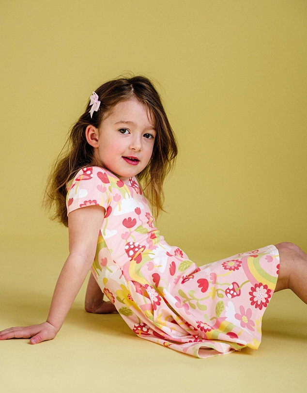 Rock Your Kid - Waisted Dress - Kids