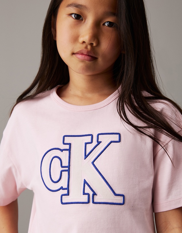Calvin Klein Jeans - Girls Boxy Logo T-Shirt