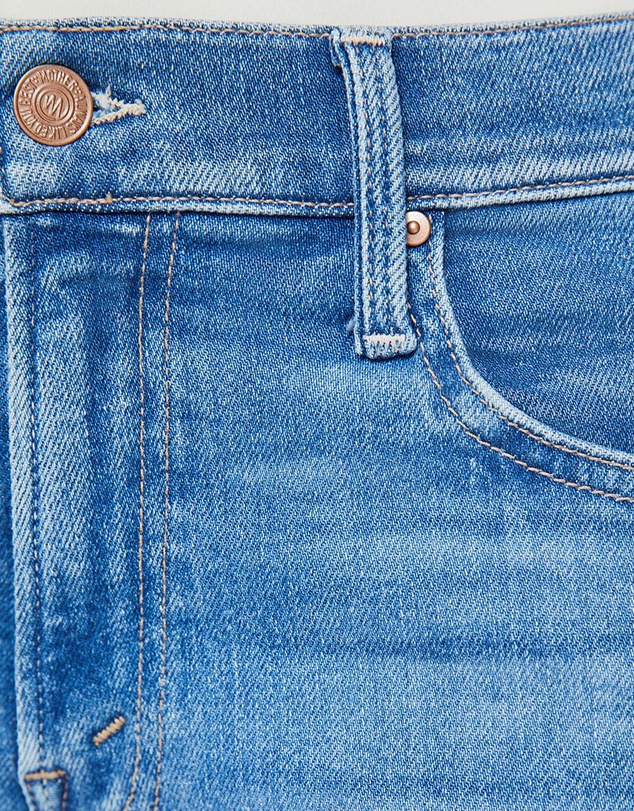 MOTHER - The Mid Rise Zip Rambler Ankle Jeans