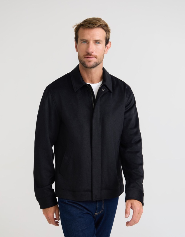 Oxford - James Wool Jacket