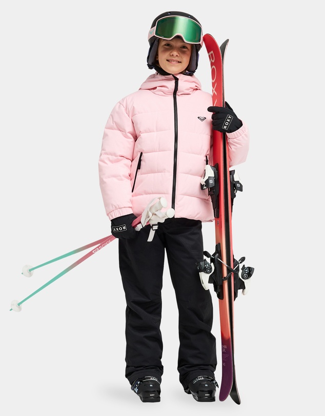 Roxy - Girls 8 to 16 Snowyhill Puffy Snow Jacket