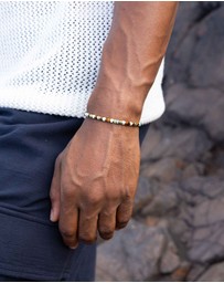 PIG&HEN - Brontide 4mm Adjustable Bracelet