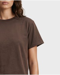 Academy Brand - Annie Boxy Tee