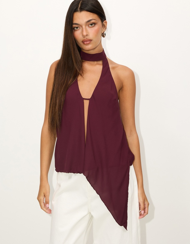 Dazie - Afloat Halter Top