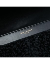 Pre-Loved by Azura Reborn - Pre-Loved Small Velvet Solferino Satchel In Box