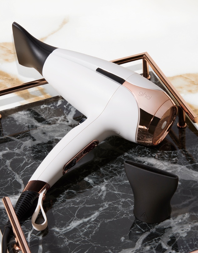 ghd - helios™ Hair Dryer in White