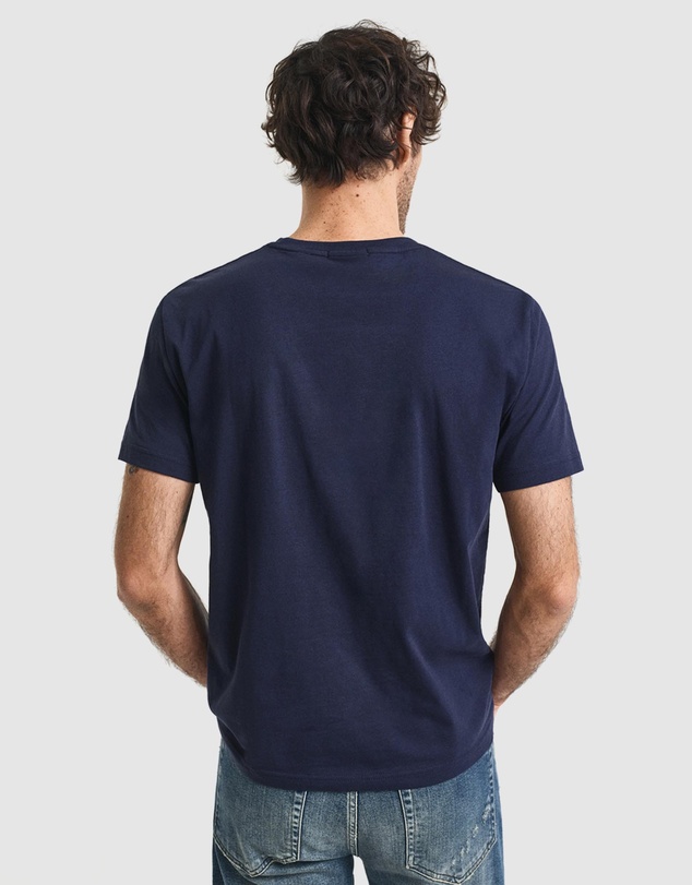 Gant - Regular Fit Shield T-Shirt