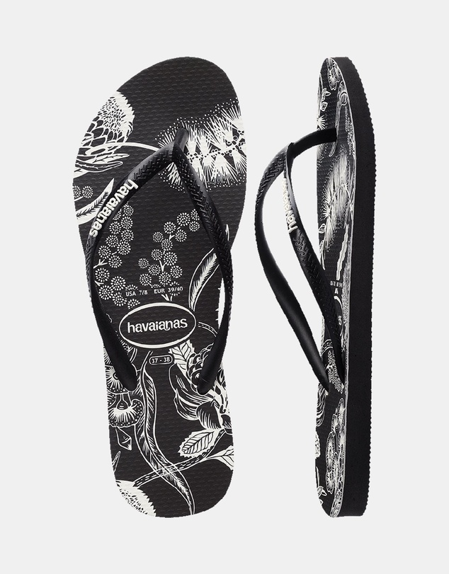 Havaianas - Slim BW Native Flip Flops - Women's