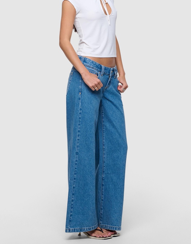 Abrand - 00 Wide Jeans