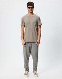 Surrounded By Ghosts - The Carnelian Casual French Terry Pants