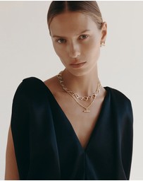 Kirstin Ash - Rhythm T-Bar Necklace