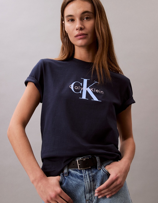 Calvin Klein Jeans - Embroidered Monogram Logo Tee