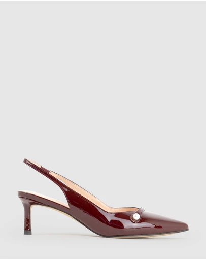 Edward Meller - DIVINE55 Slingback Pump with Pearl