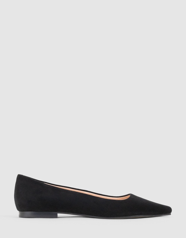 Edward Meller - ELVY Chiselled Flat Pump