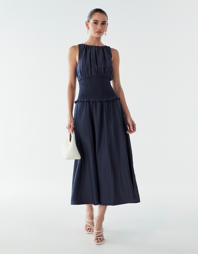 BWLDR - Ellah Midi Dress
