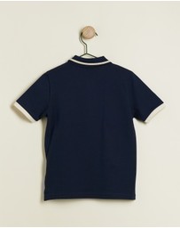 BOSS - Short Sleeve Polo - Kids-Teens