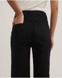 Witchery - Straight Crop Jeans