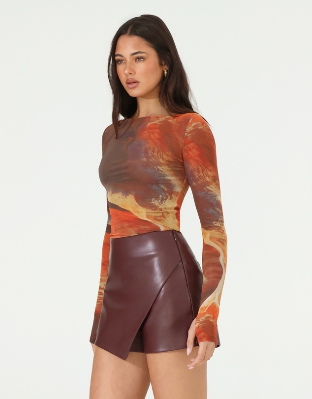 Madison The Label - Ariane L/S Top