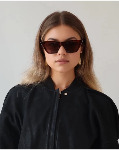 Soda Shades - Rozalia Russia x Soda Shades - Shade 001 Rich Tortoise