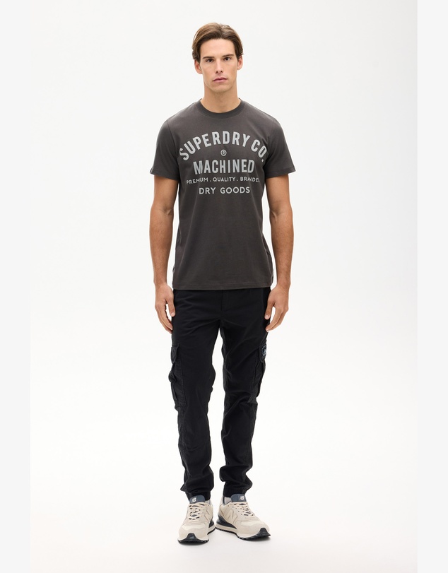 Superdry - Machine Goods Graphic Tee