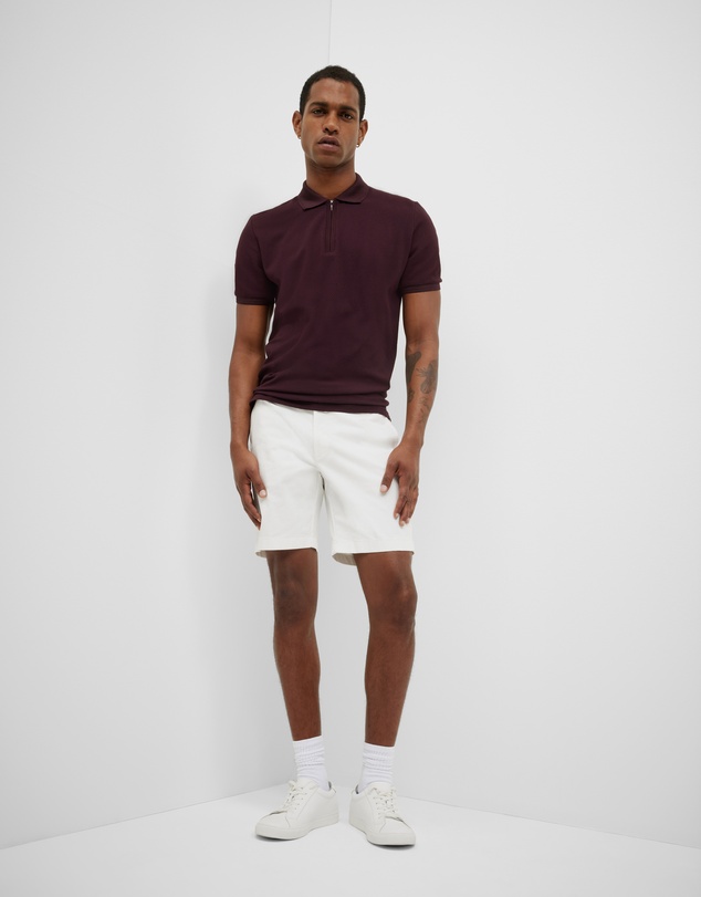 Politix - Zip Up Polo