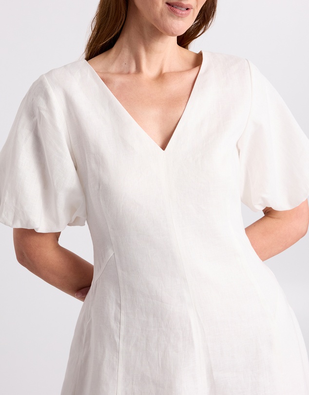David Lawrence - Gwen Linen Dress