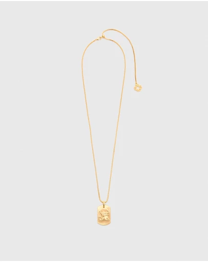 Maje - Astro Plaque Necklace