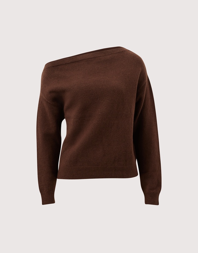 Ceres Life - Rani Off Shoulder Knit