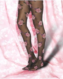High Heel Jungle - Blushing Sheer Tights