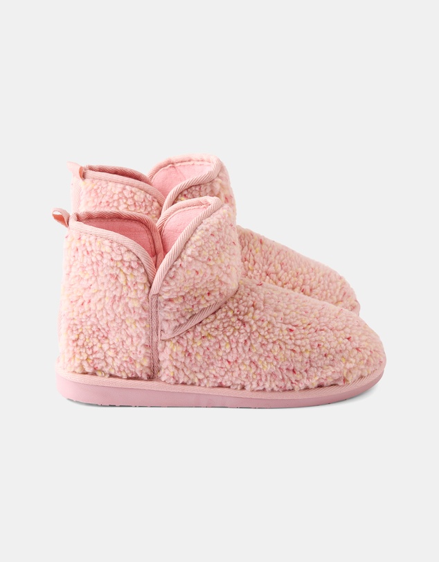 Kip&Co - Cupcake Sprinkle Sherpa Boots - Kids-Teens