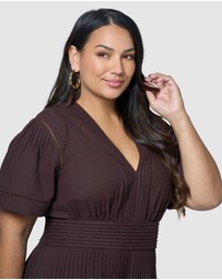 Something 4 Olivia - Abby Linen Maxi Dress